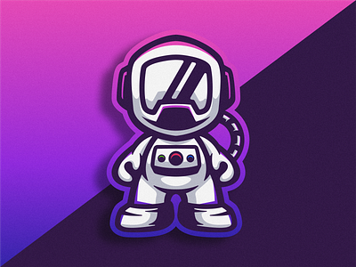 Logo Icon Astronaut