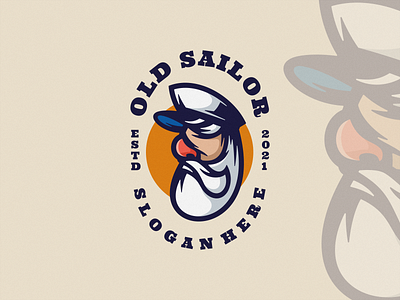 Old Sailor Logo Icon