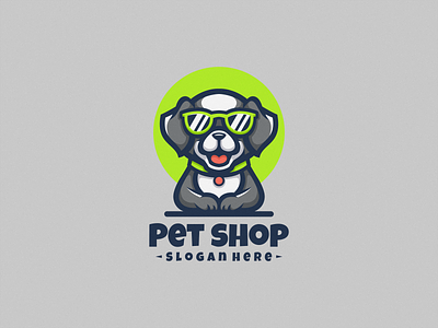 Pet Shop Logo Icon