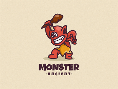 Monster Logo Icon