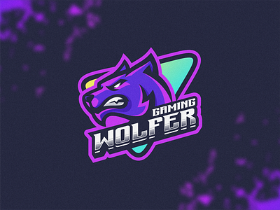 Wolf Gaming Logo Designs Themes Templates And Downloadable Graphic Elements On Dribbble