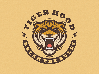 Tiger Logo Mascot animal brand branding business cartoon character design graphic design icon illustration logo logodesign logoicon logomascot mascot retro tiger vector vintage