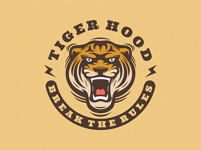 Tiger Logo Mascot