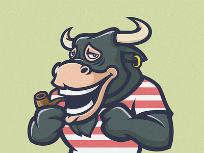 Bull Icon