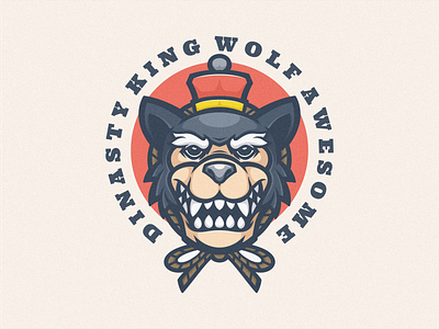 King Wolf Logo Icon