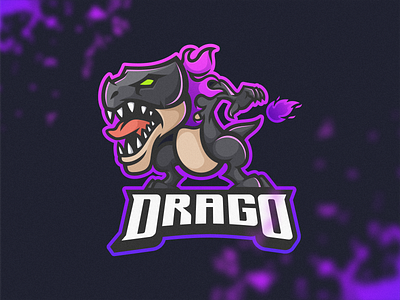 Dragon Logo Mascot