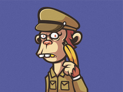 Monkey lll Icon Mascot