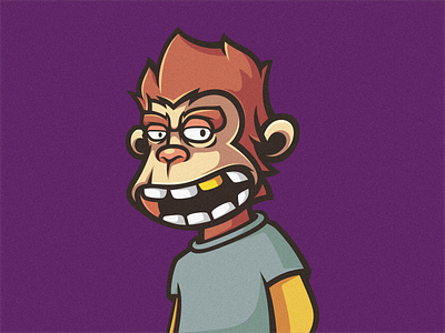 Monkey IV Icon Mascot
