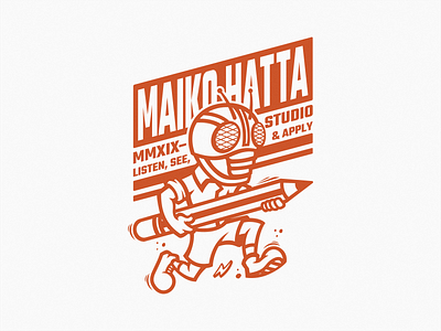 MaikoHatta Logo branding cartoon design designer graphic design icon illustration logo logoawesome logodesign logodesigner logoicon logomascot vector