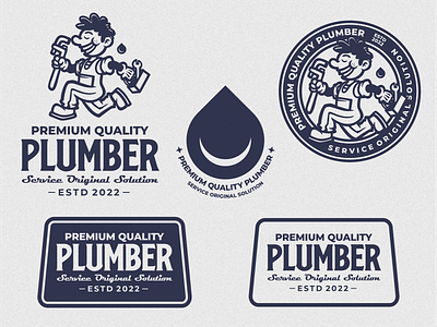 Plumber Logo