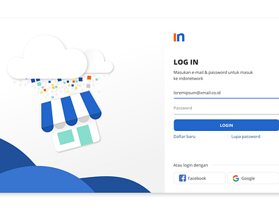 Redesign Login Page