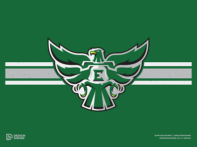 Eagles Concept eagle logo eagle mascot eagles eagles sports logo kelly green liberty bell logo designer mascot logo nfl concept philadelphia eagles sports logo vector