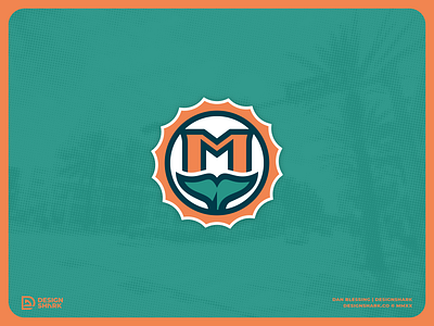 Miami Dolphins  Rebranding Concept on Behance