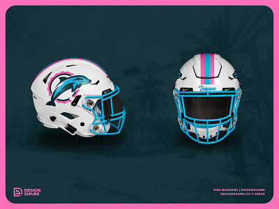 Designer unveils Miami Vice Dolphins uniform (Not Official
