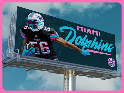 Designer unveils Miami Vice Dolphins uniform (Not Official Uniform) : r/ miamidolphins