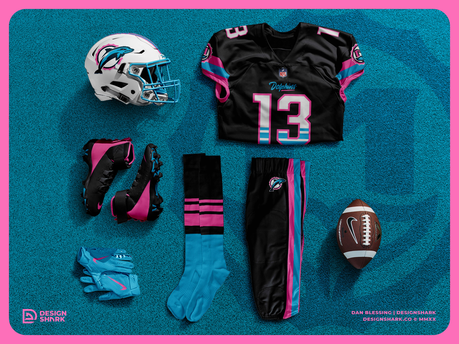 miami vice dolphins jersey