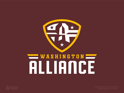 Washington NFL Rebrand Concept | "Washington Alliance"
