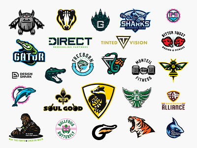 Sports Logo Concept Designs, Themes, Templates And Downloadable Graphic  Elements On Dribbble