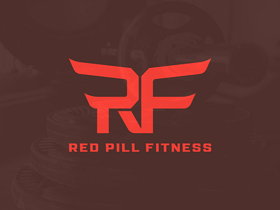 Red Pill Fitness Rebranding (1/3)