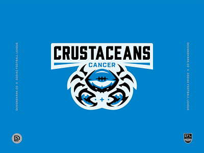 Zodiac Football League | Cancer Crustaceans (4/12)