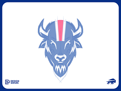 Buffalo Bills Rebrand Concept Exploration (1/2) by Dan Blessing