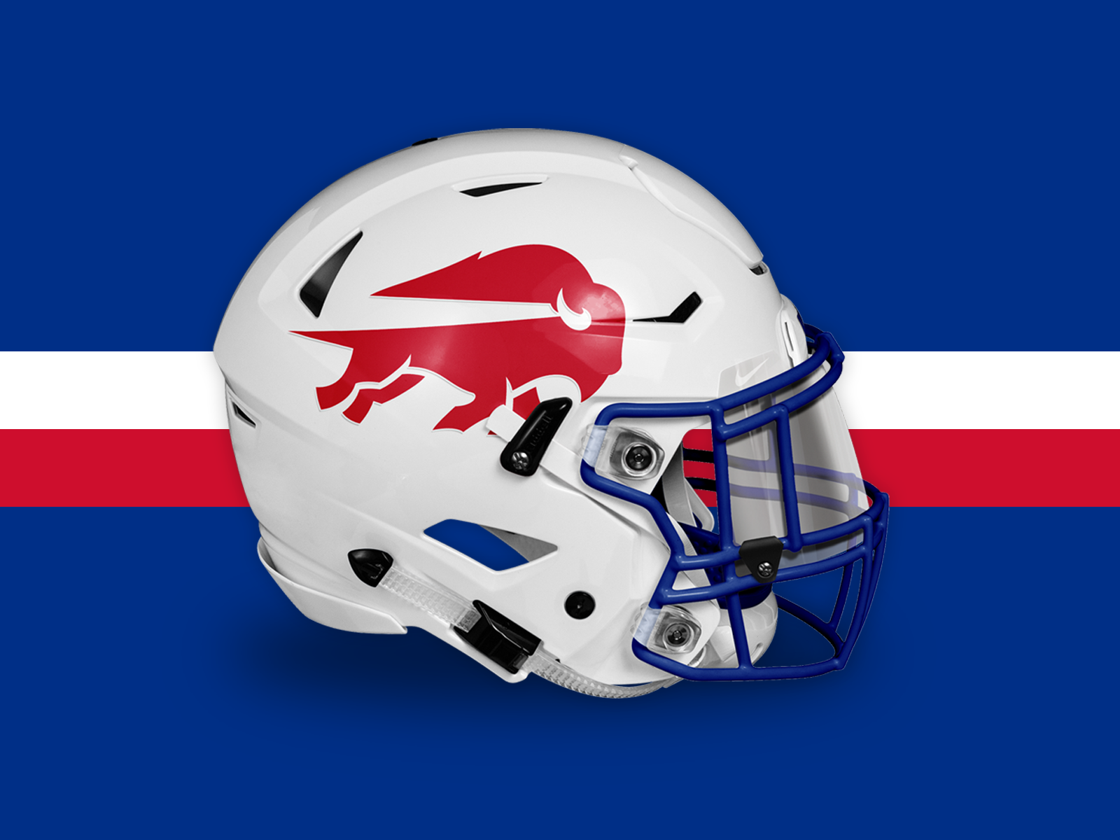 Buffalo Bills Rebrand Concept Exploration (2/2) by Dan Blessing