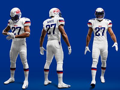 Buffalo Bills Rebrand Concept Exploration (2/2) by Dan Blessing ...