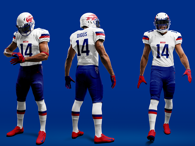 Buffalo Bills Rebrand Concept Exploration (2/2) by Dan Blessing ...