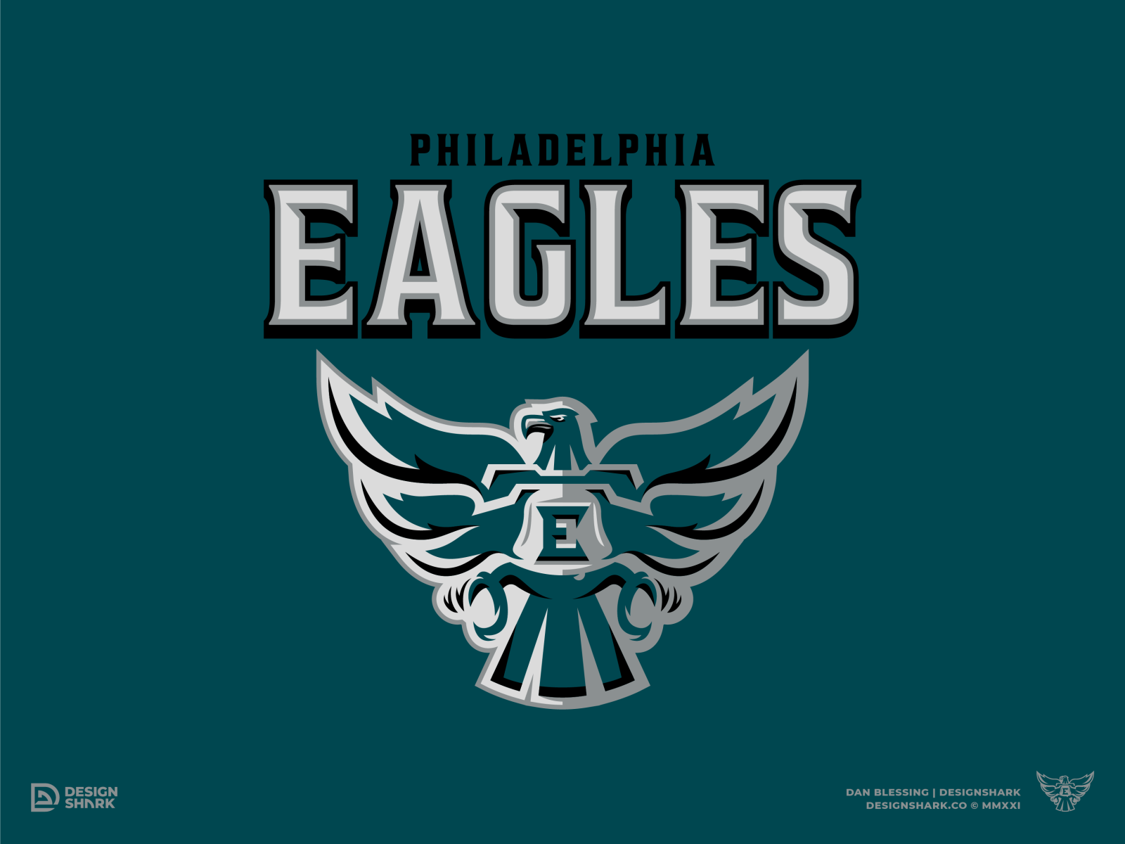 Philadelphia Eagles Branding Identity Proposal on Behance