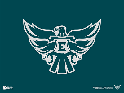 Eagles Rebranding Concept (Helmet & Uniform) by Dan Blessing