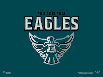 Eagles Rebranding Concept