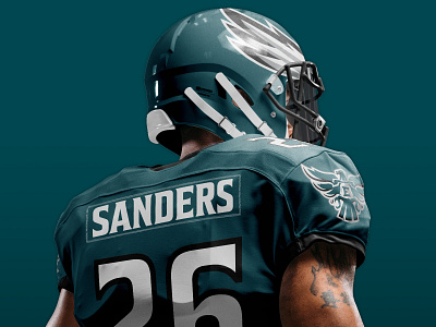 Philadelphia Eagles Concept Helmet