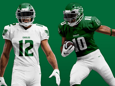 What do you think of these Eagles retro concept uniforms