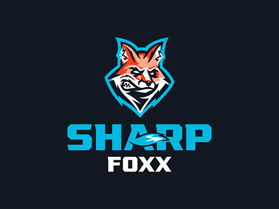 Sharp Foxx | Branding
