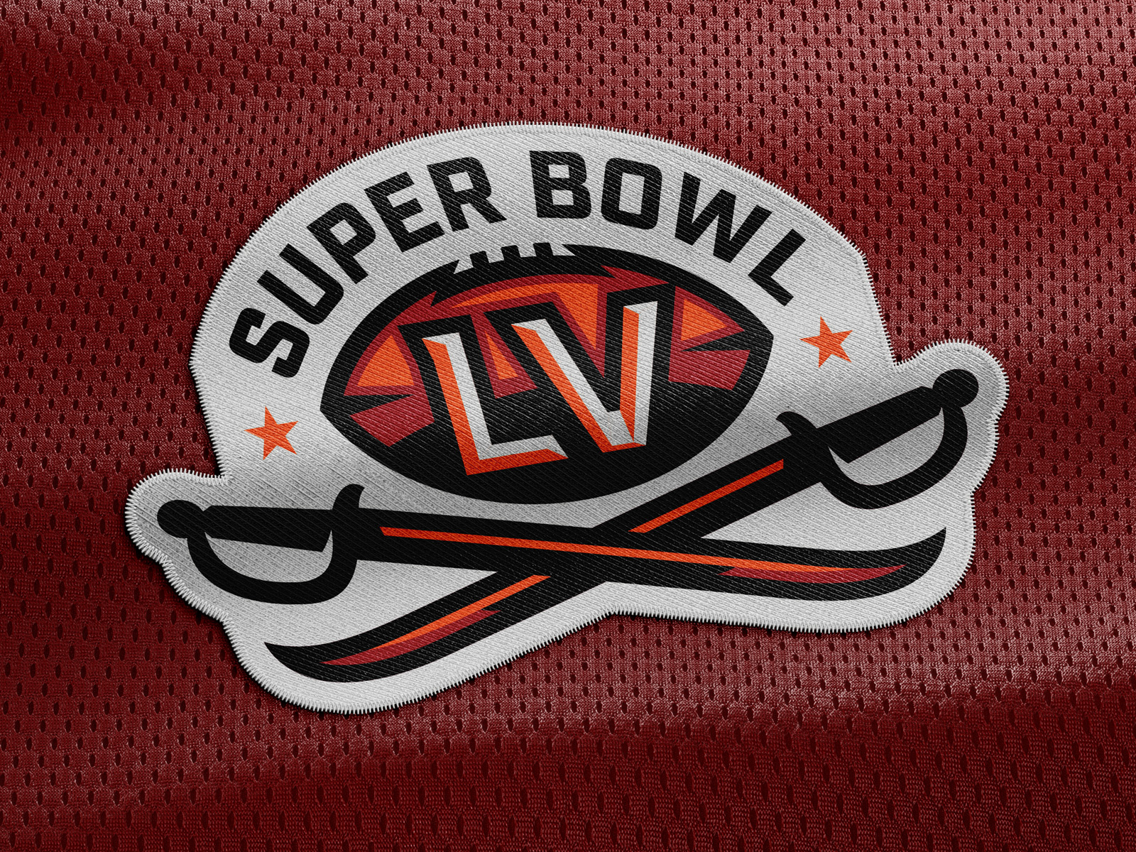 Super Bowl LV Logo Concept by Jai Black on Dribbble