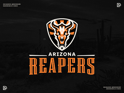 Arizona Reapers | Conceptual Branding (1/6)