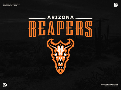Arizona Reapers | Conceptual Branding (3/6)