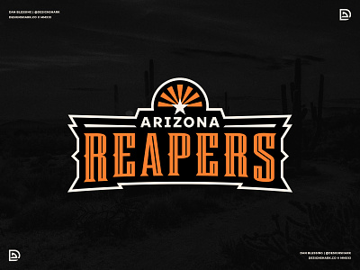 Arizona Reapers | Conceptual Branding (5/6)