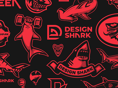 Shark Mark Poster Design (3/3)
