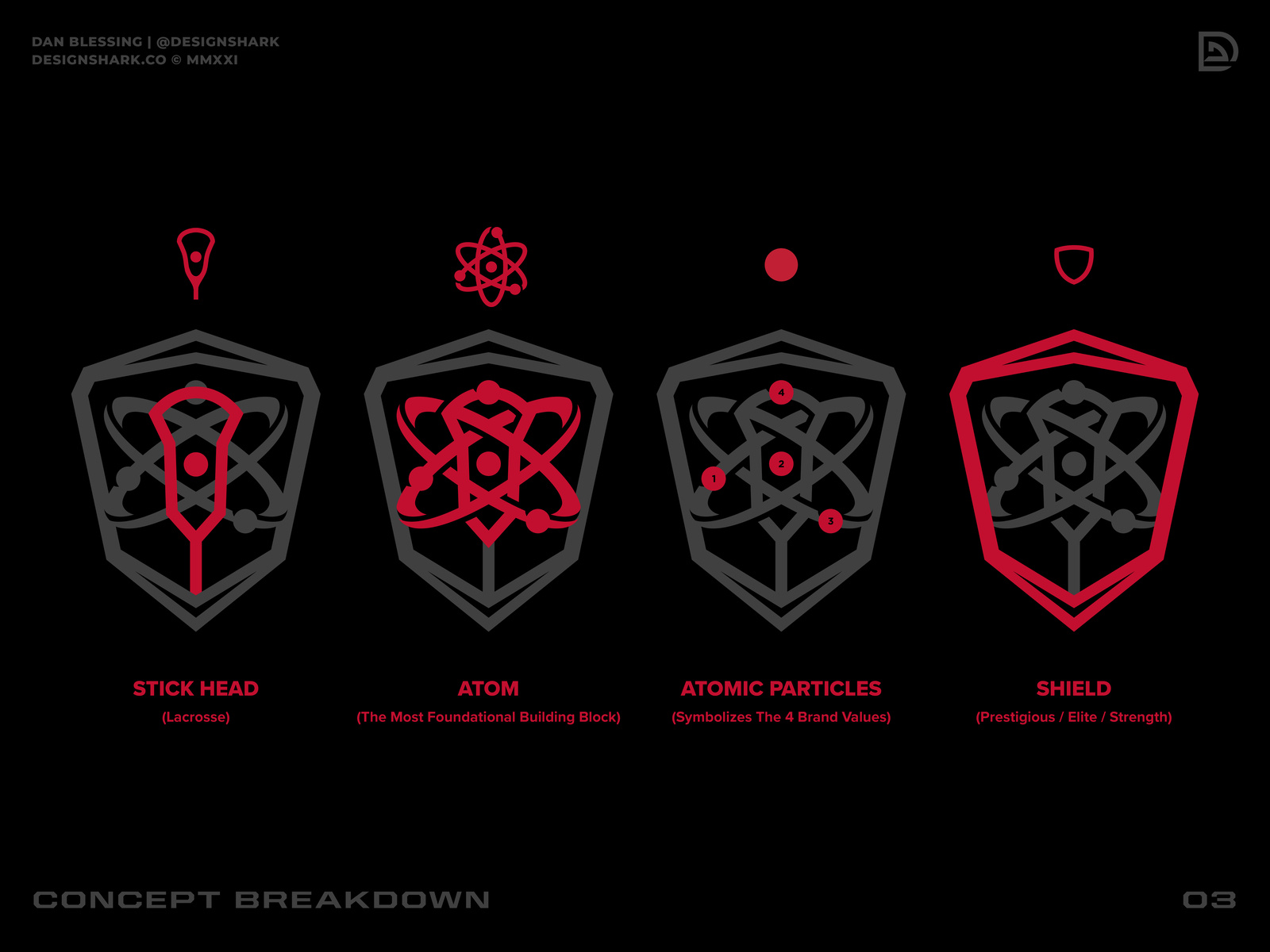 Building Blocks Lacrosse Official Rebranding by Dan Blessing Design