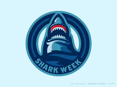 I think we need a bigger boat, Chief jaws logo ocean shark sharkweek vector