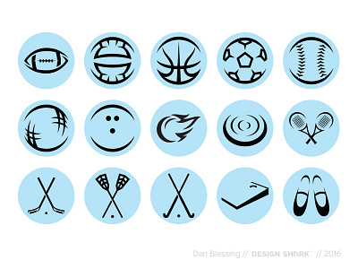 PSN Sport Icons *Updated* clean icons illustrator philadelphia sports network simple sports