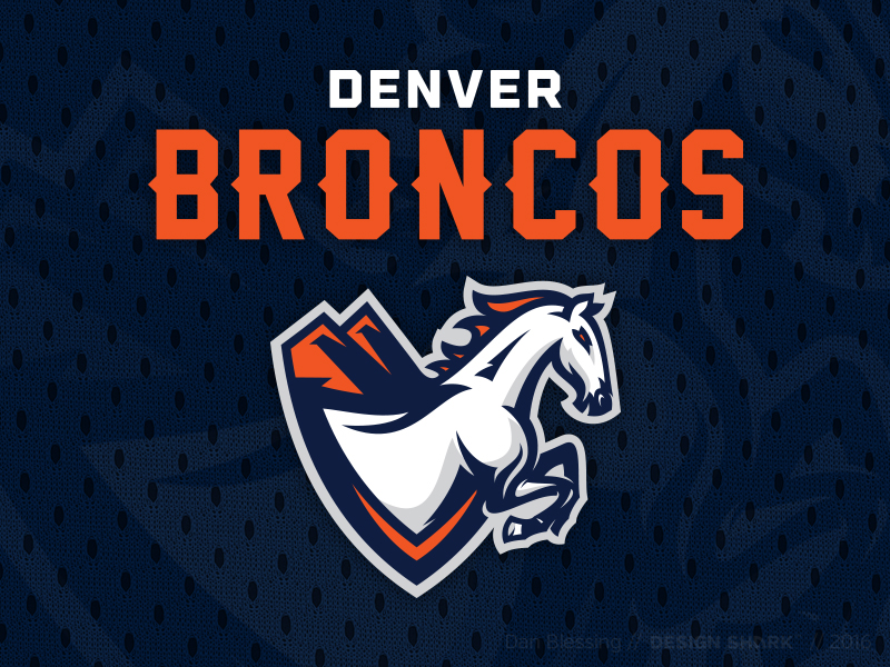 I'd love to see the #Broncos reincorporate the lighter blue into