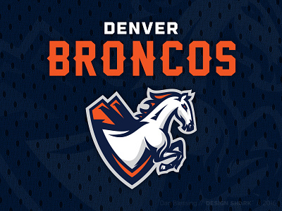 Denver Broncos | Re-Brand Exploration 2