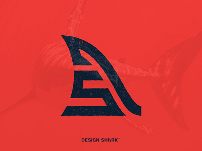 Design Shark : Brand Extension Exploration brand extensions branding design design shark fin identity logo red shark typography