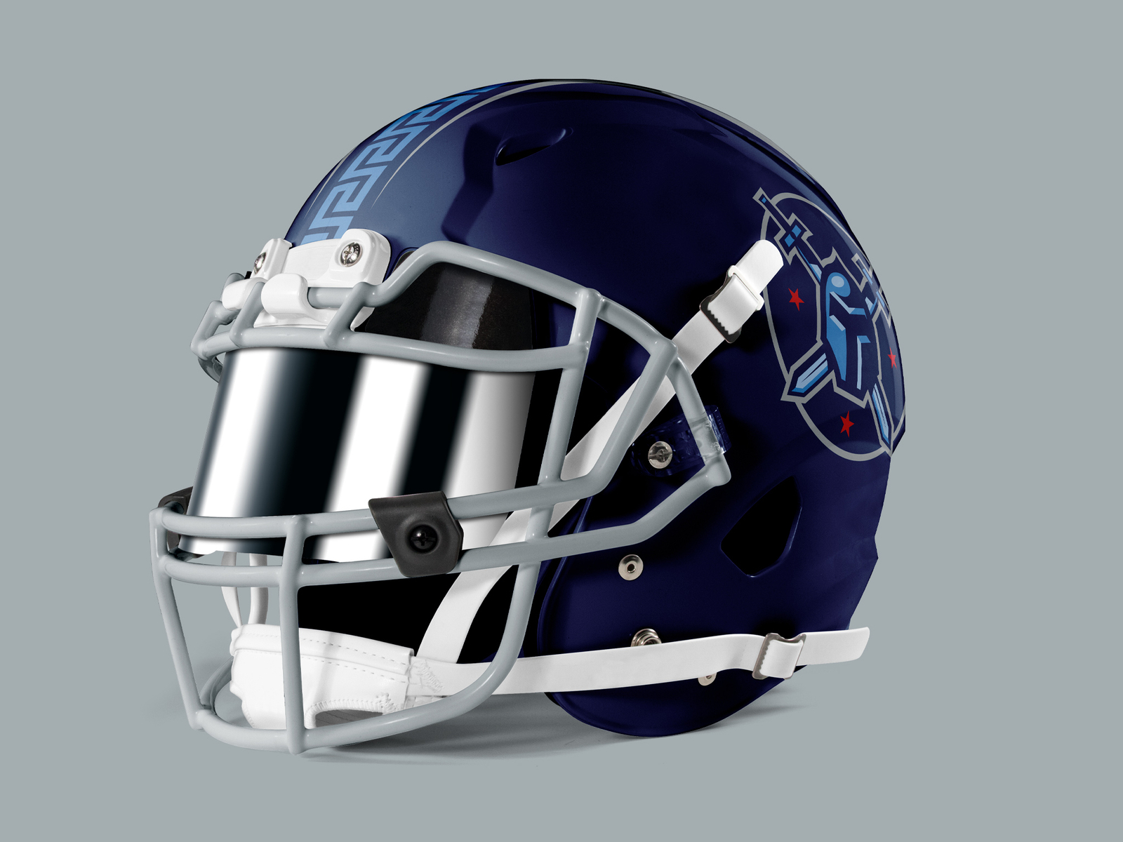 Titans Concept Helmets Collection