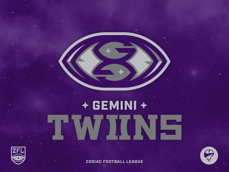 ZFL Gemini Twins Primary by Dan Blessing on Dribbble