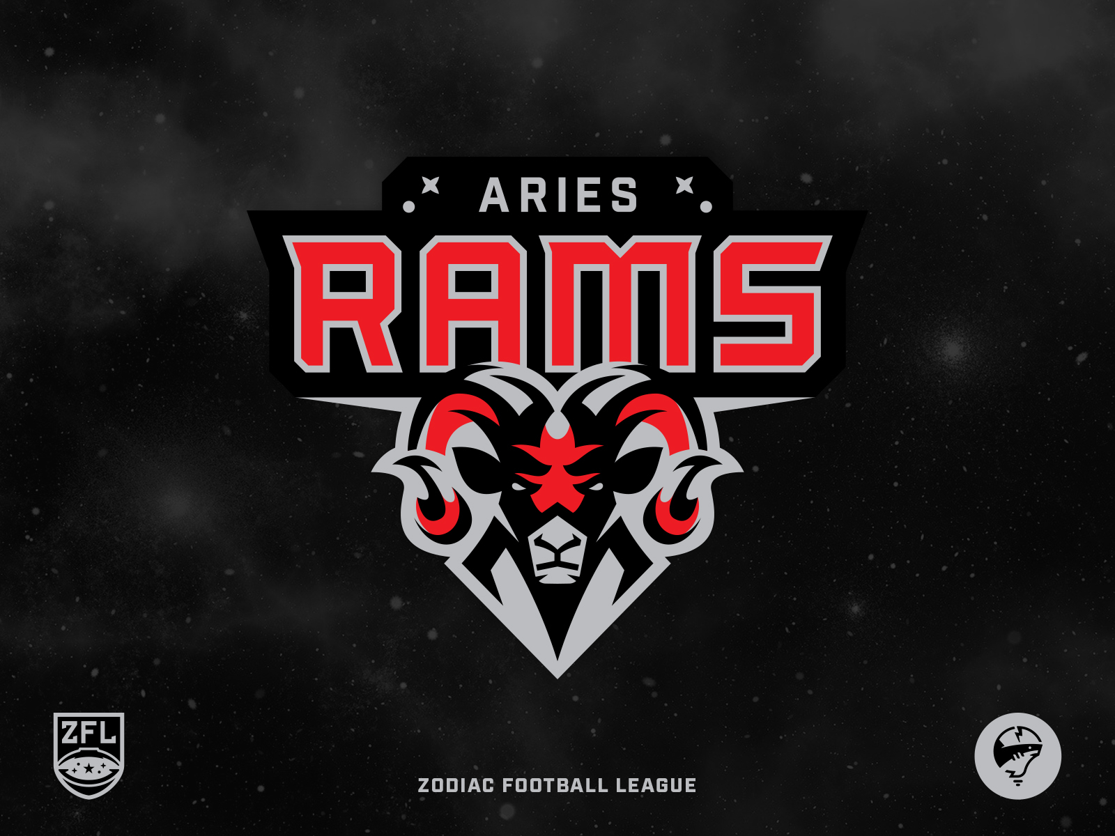 ZFL, Aries Rams Uniforms + Apparel by Dan Blessing