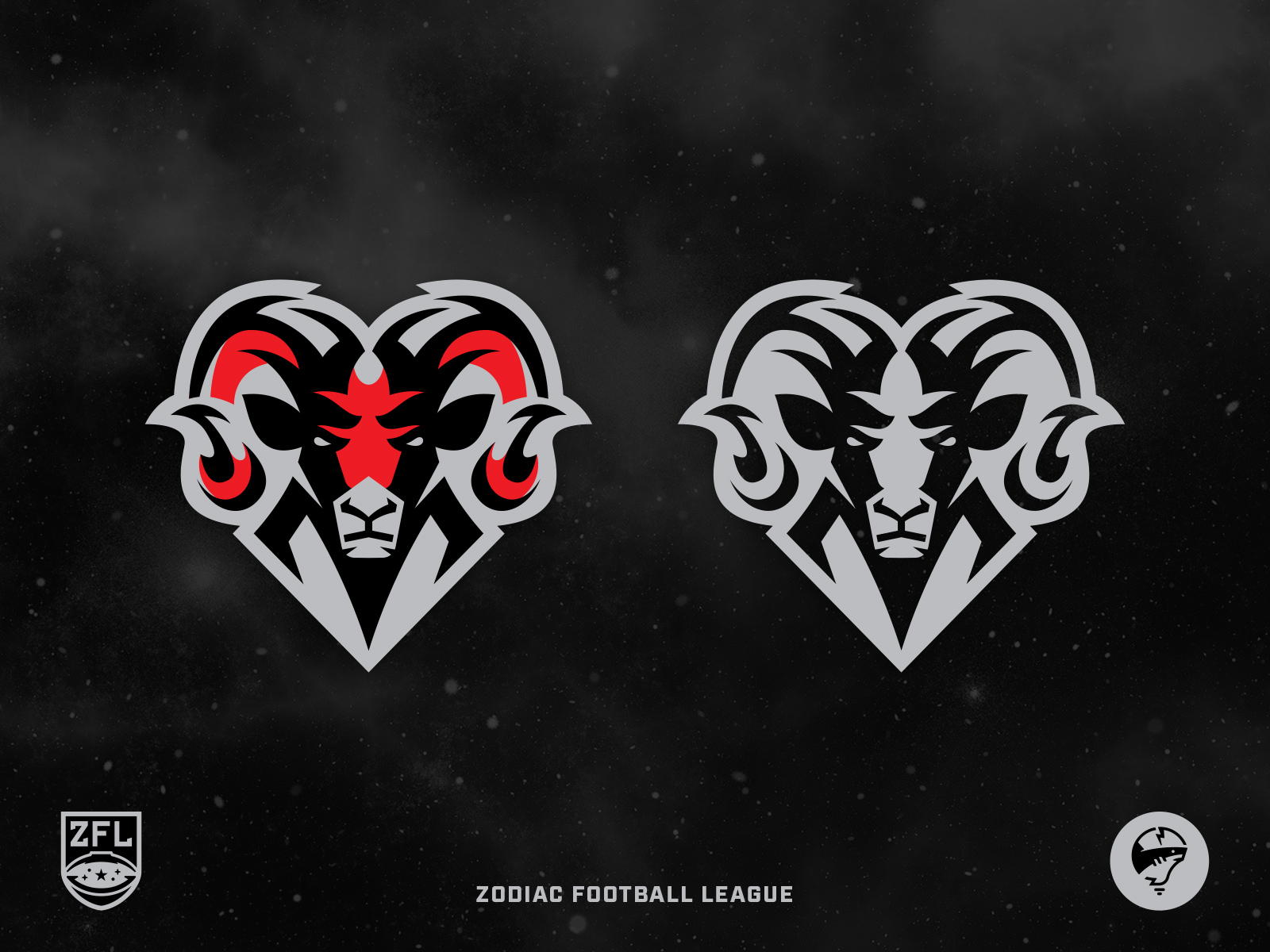 ZFL | Aries Rams *Update* by Design Shark® (Dan Blessing) on Dribbble