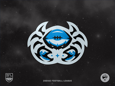 ZFL | Cancer Crustaceans Logomark